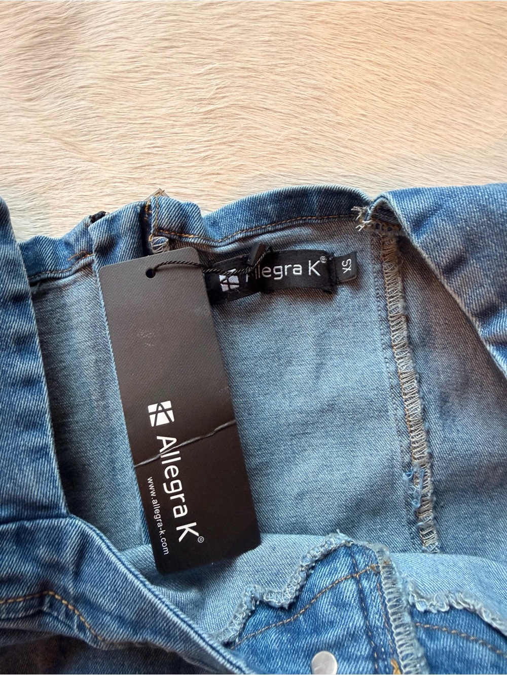 Denim dress - Picture 7 of 8